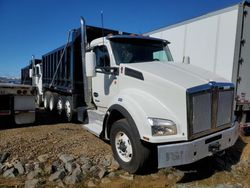 Kenworth Construction t880 salvage cars for sale: 2024 Kenworth Construction T880