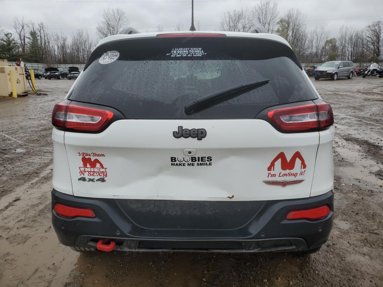 2018 Jeep Cherokee Trailhawk