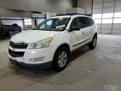 Chevrolet Traverse salvage cars for sale: 2012 Chevrolet Traverse LS