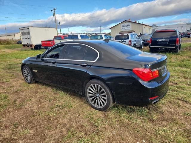 2012 BMW 740 I