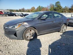 Hyundai Elantra salvage cars for sale: 2020 Hyundai Elantra SEL