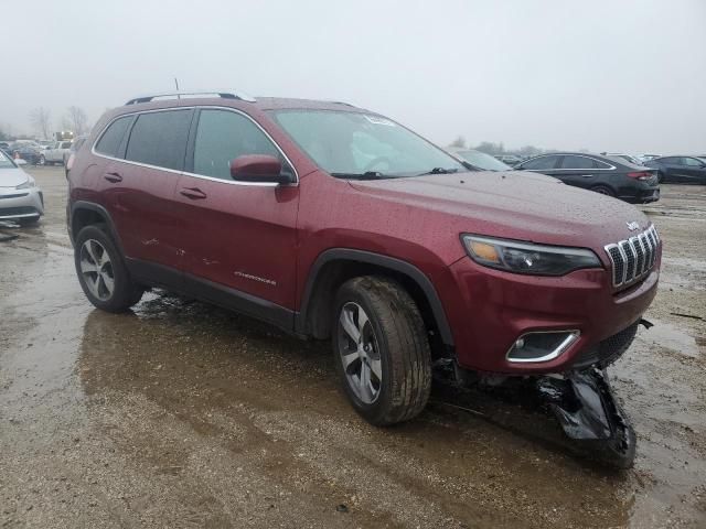 2020 Jeep Cherokee Limited