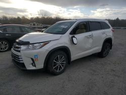 Toyota Highlander salvage cars for sale: 2018 Toyota Highlander SE