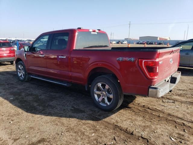 2021 Ford F150 Supercrew