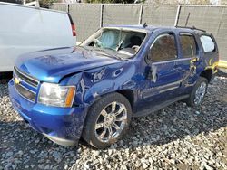 Chevrolet salvage cars for sale: 2012 Chevrolet Tahoe C1500 LS