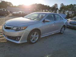 Toyota Camry salvage cars for sale: 2013 Toyota Camry L