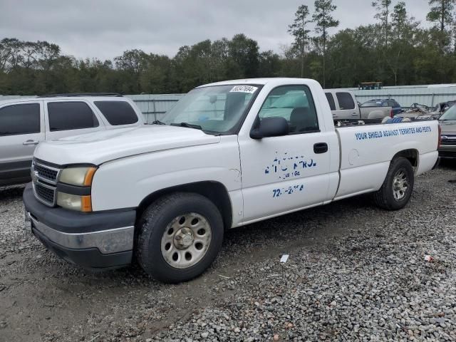 2007 Chevrolet Silverado C1500 Classic