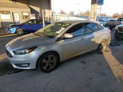 Ford Focus salvage cars for sale: 2017 Ford Focus SE