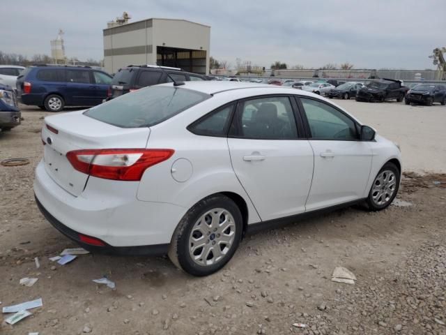 2012 Ford Focus SE