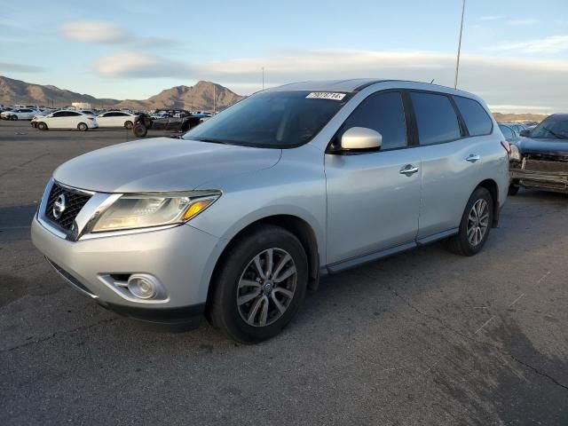 2013 Nissan Pathfinder S