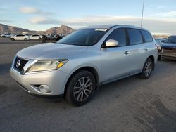 Nissan Pathfinder salvage cars for sale: 2013 Nissan Pathfinder S