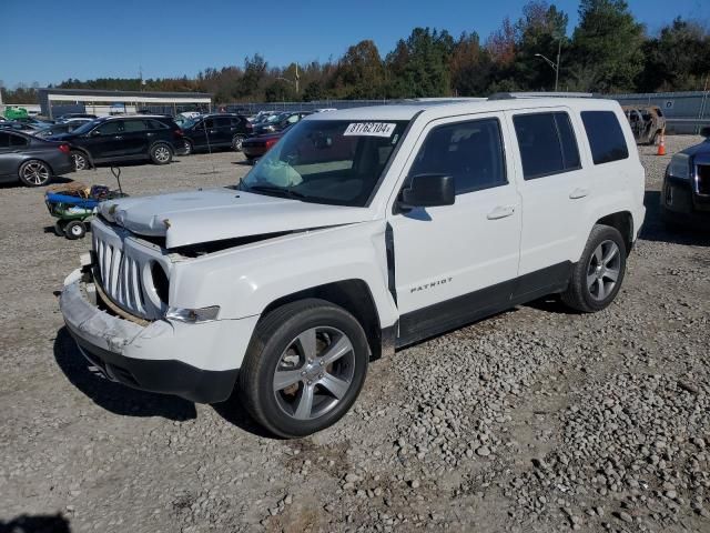 2016 Jeep Patriot Latitude