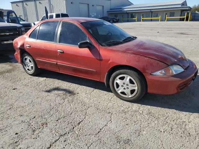 2001 Chevrolet Cavalier LS