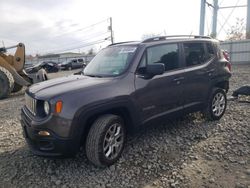 Jeep salvage cars for sale: 2016 Jeep Renegade Latitude