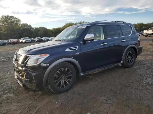 2017 Nissan Armada Platinum