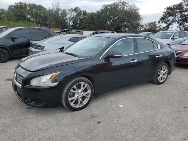 2012 Nissan Maxima S