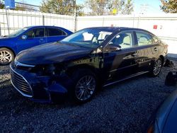 Salvage cars for sale from Copart Walton, KY: 2018 Toyota Avalon Hybrid