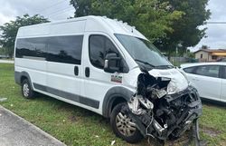 Dodge Promaster 2500 2500 High salvage cars for sale: 2014 Dodge RAM Promaster 2500 2500 High