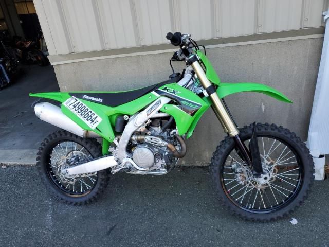 2023 Kawasaki KX450 F