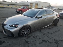 Lexus is salvage cars for sale: 2017 Lexus IS 200T