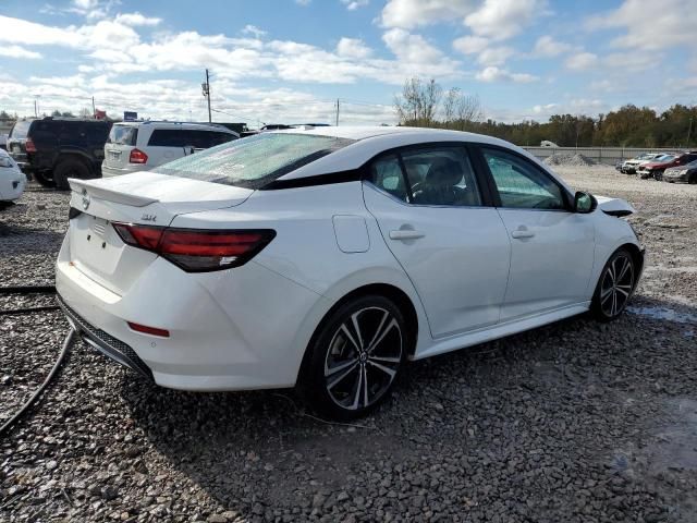 2020 Nissan Sentra SR