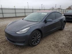 Tesla salvage cars for sale: 2018 Tesla Model 3