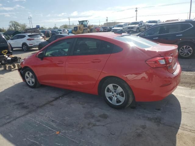 2017 Chevrolet Cruze LS