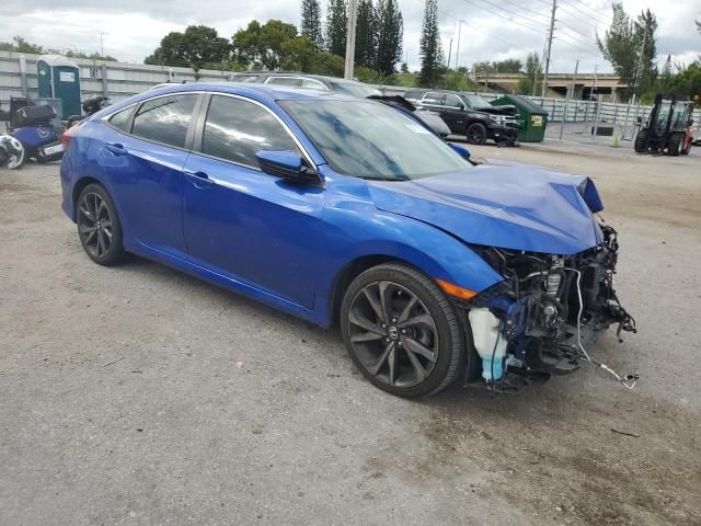 2019 Honda Civic Sport