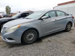 Hyundai Sonata salvage cars for sale: 2012 Hyundai Sonata GLS