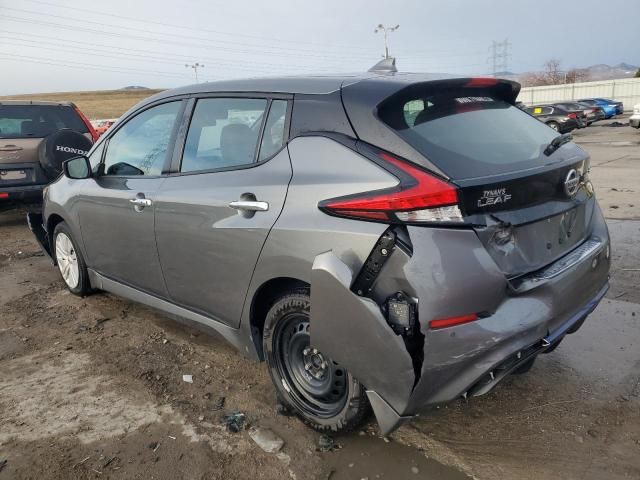 2020 Nissan Leaf S