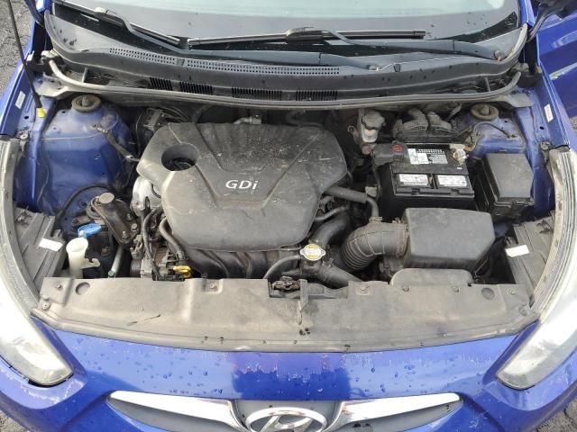 2012 Hyundai Accent GLS