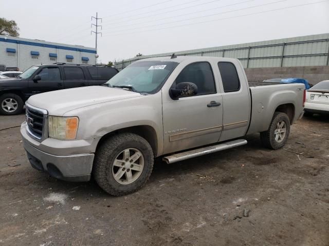 2009 GMC Sierra K1500 SLE