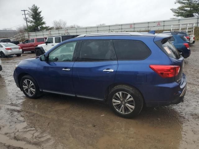 2019 Nissan Pathfinder S