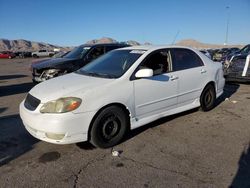 Toyota salvage cars for sale: 2003 Toyota Corolla CE