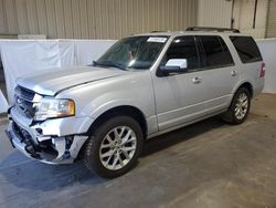 Vehiculos salvage en venta de Copart Lufkin, TX: 2015 Ford Expedition Limited