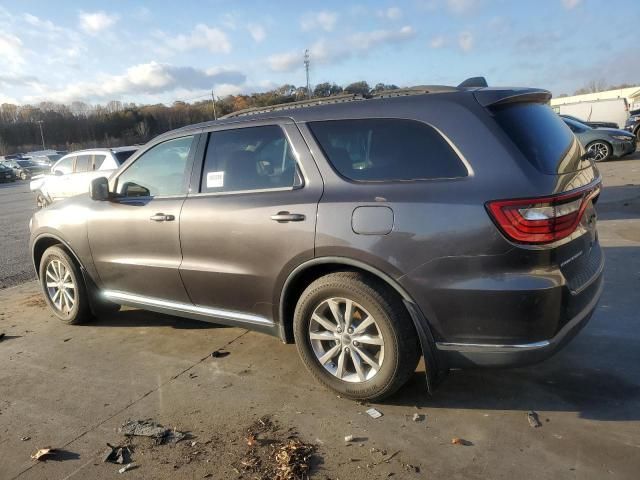 2017 Dodge Durango SXT