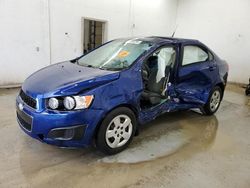 Chevrolet salvage cars for sale: 2014 Chevrolet Sonic LS