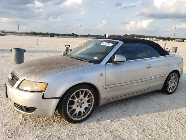 2005 Audi A4 S-LINE 3.0 Quattro