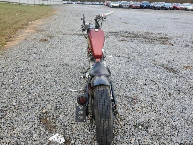 1996 Honda VT600 CD
