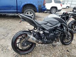 Suzuki gsx-s750 m salvage cars for sale: 2018 Suzuki GSX-S750 M