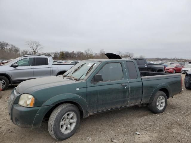 2002 Nissan Frontier King Cab XE