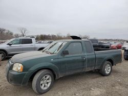 Nissan salvage cars for sale: 2002 Nissan Frontier King Cab XE