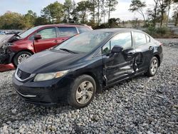 Honda Civic salvage cars for sale: 2013 Honda Civic LX