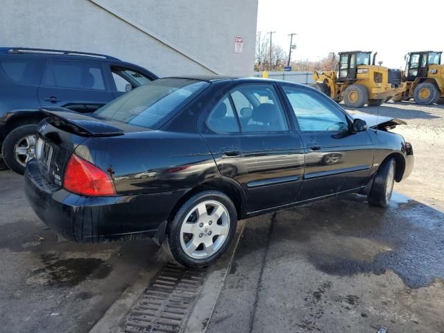 2005 Nissan Sentra 1.8