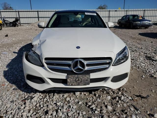 2016 Mercedes-Benz C 300 4matic