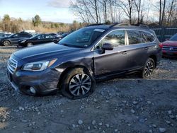 Subaru Outback salvage cars for sale: 2017 Subaru Outback 3.6R Limited