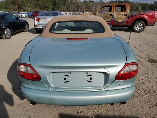 2000 Jaguar XK8