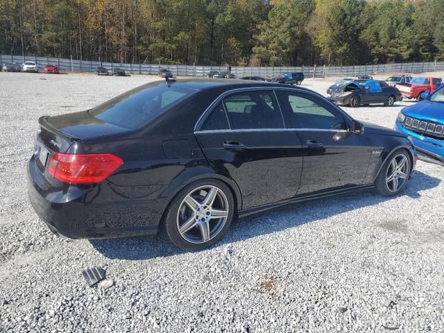 2010 Mercedes-Benz E 63 AMG