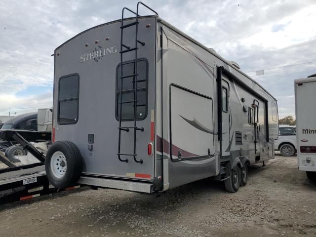 2013 Wildcat Travel Trailer