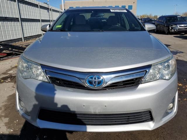 2012 Toyota Camry Hybrid